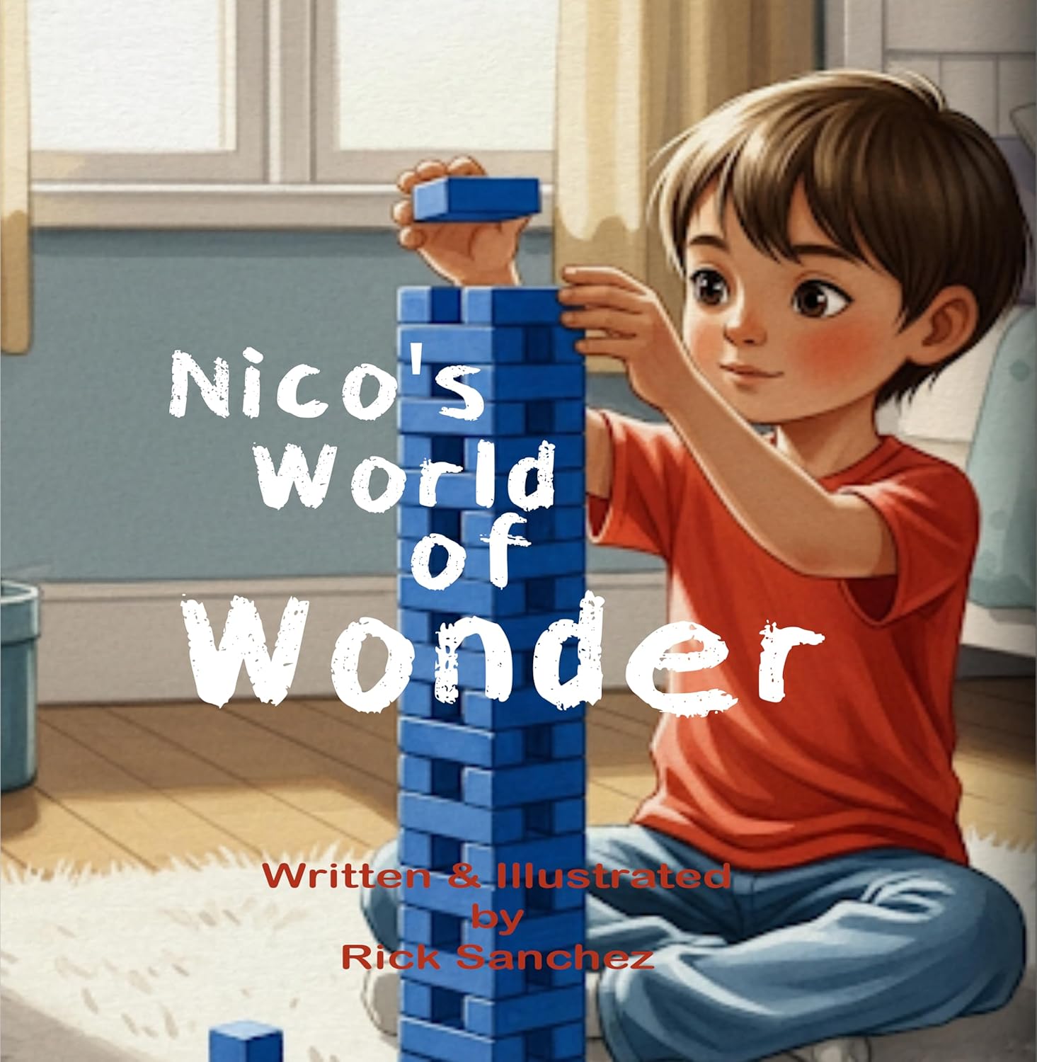 Nico's World of Wonder book cover
