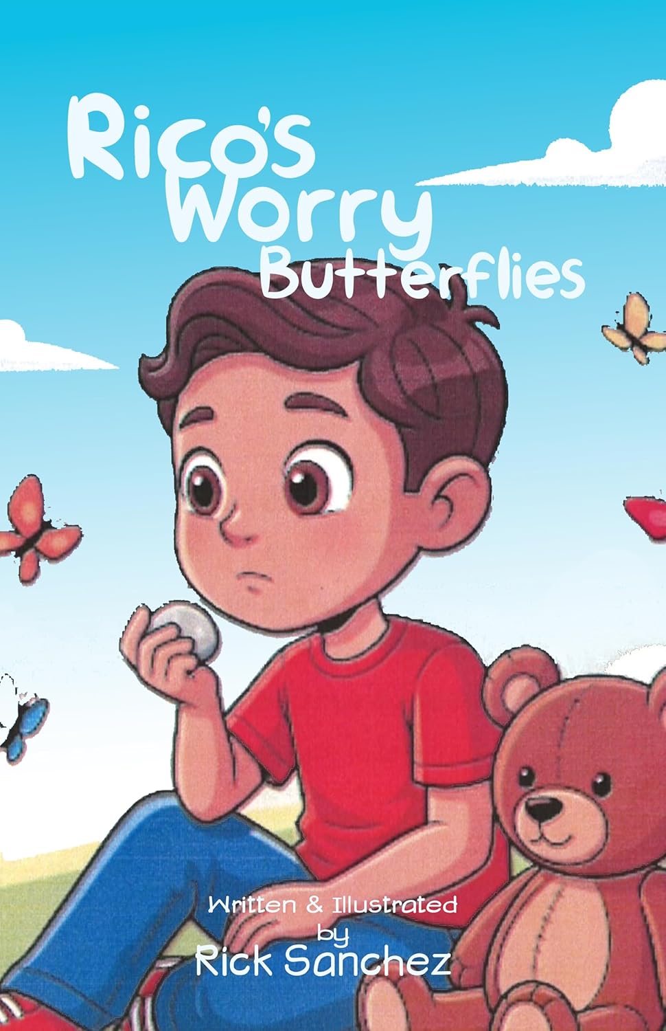 Rico's Worry Butterflies book cover