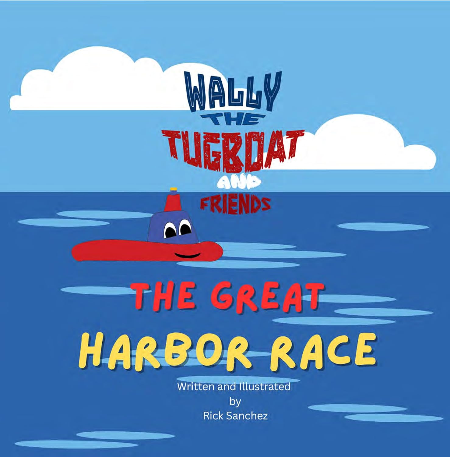 Wally the Tugboat & Friends book cover